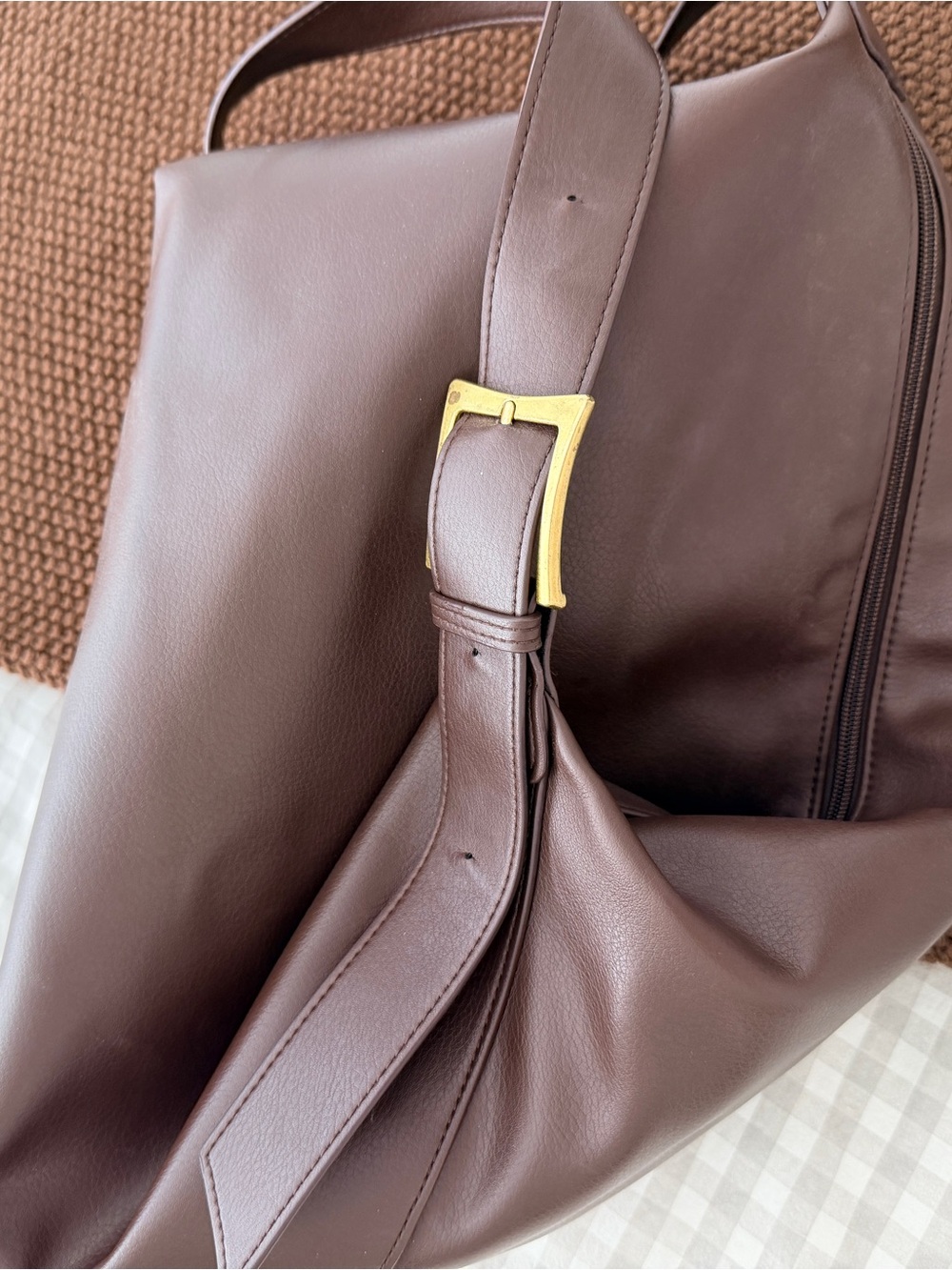 Princess Polly Varney Shoulder Bag Brown - Picture 15 of 15